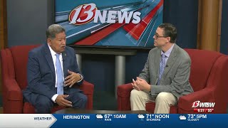 Topeka Mayor Mike Padilla sits down with 13 NEWS This Morning