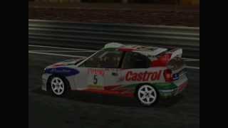 SEGA RALLY 2 - TOYOTA COROLLA WRC'99 (English) screenshot 3