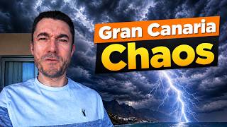 Gran Canaria Chaos | Delays, Rain &amp; Travel Fails