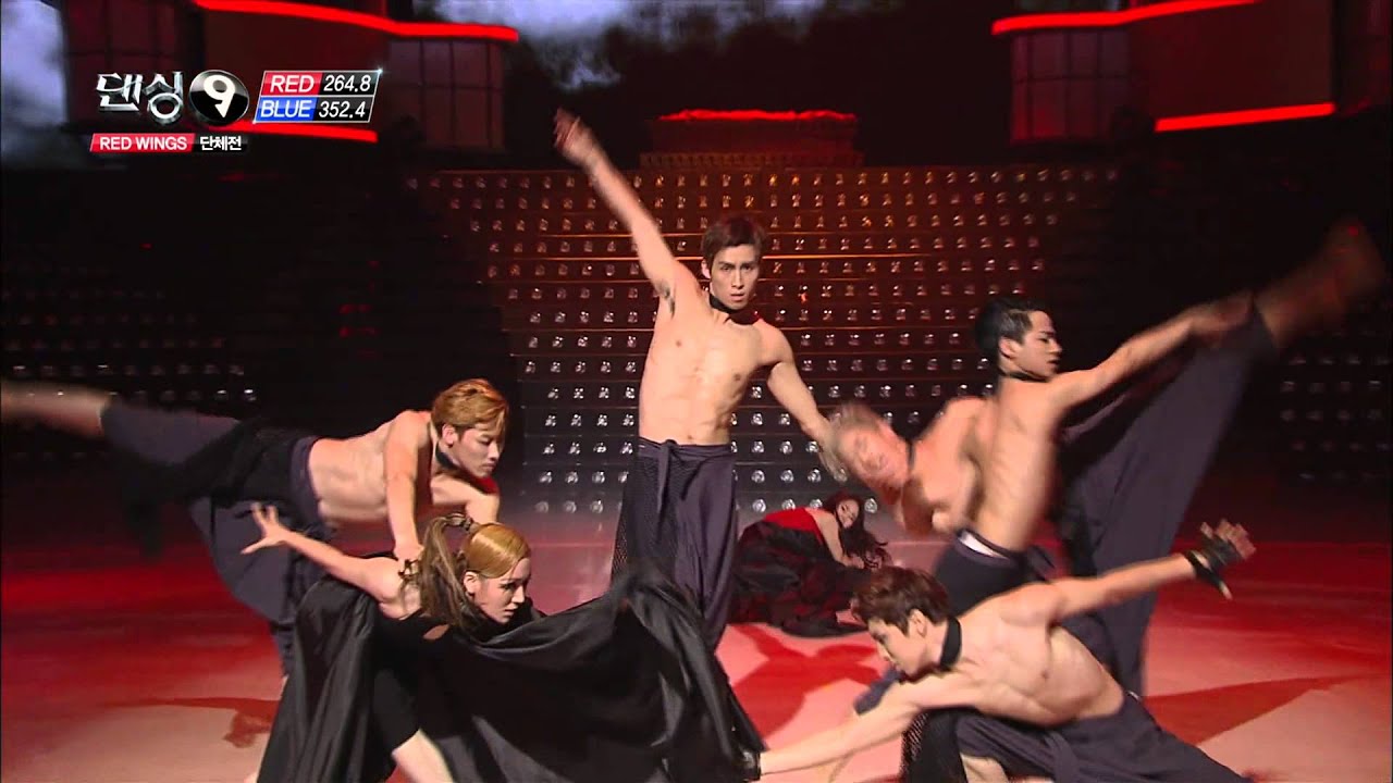 [댄싱9/Dancing9 Ep.10] 레드윙즈 (