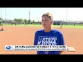 Bosqueville Softball:  Raygan Barron’s full-circle trip back to the state title game