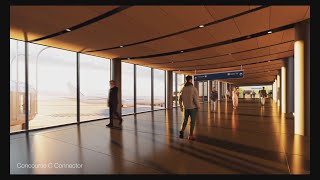O’Hare’s new concourse: See the animation of what Concourse D will look like