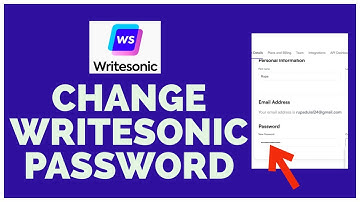 How To Change WriteSonic Account Password 2023?