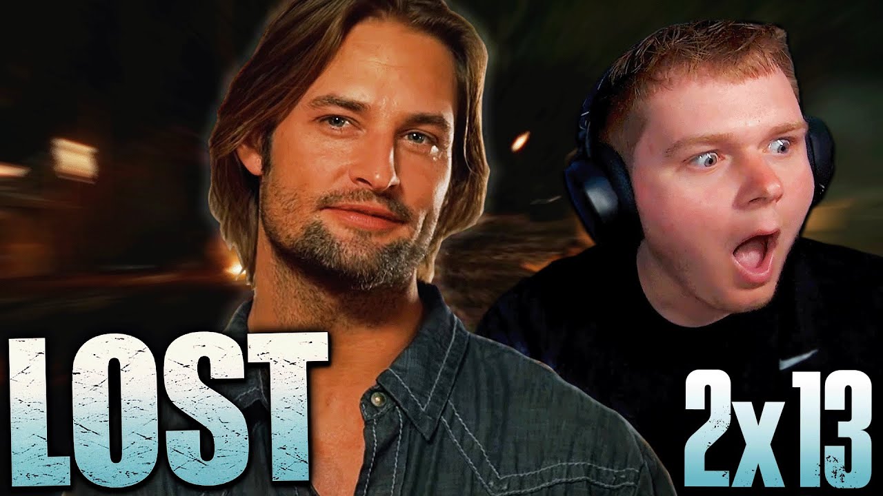 INSANE REVEAL! Lost Season 2 Episode 13 First Time REACTION!