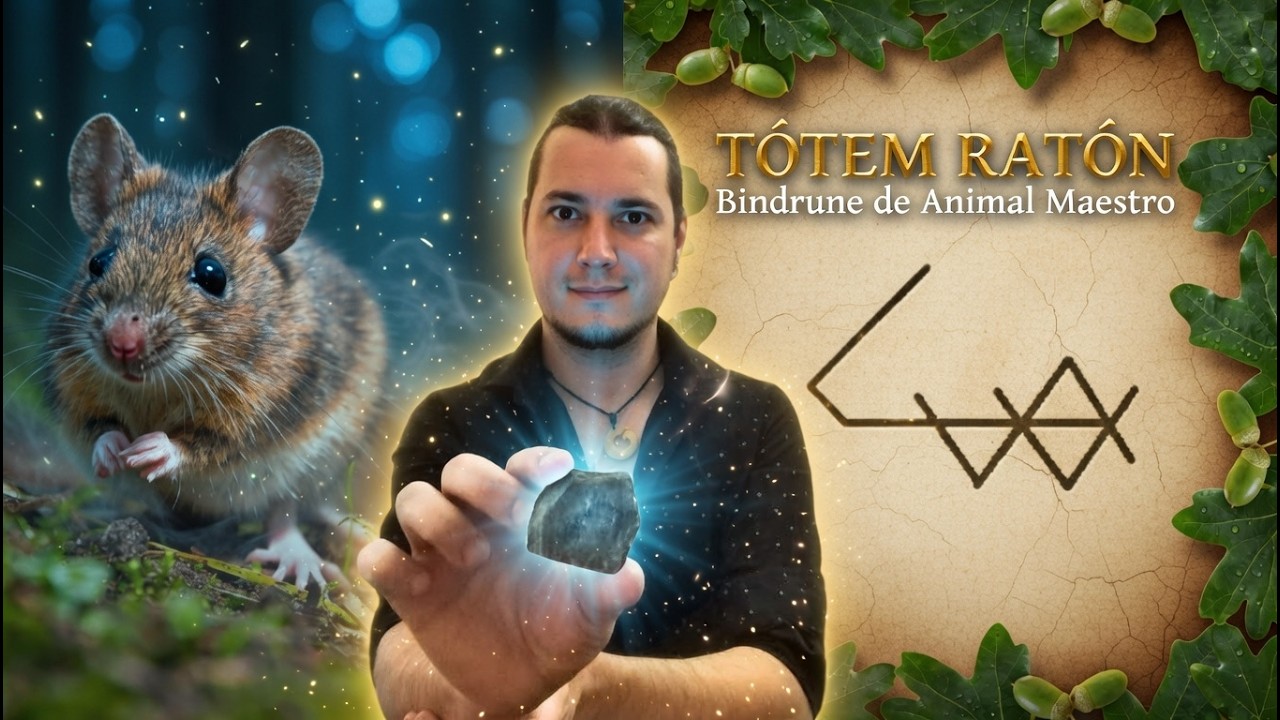 RATÓN TÓTEM 🐭 Animal ESPIRITUAL Roedor significado🗿 ANIMAL DE PODER ...