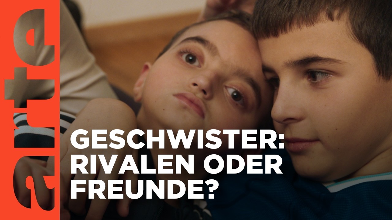 Rivalität vs. Freundschaft: Der Einfluss von Eltern auf Geschwister - KIDS | Doku HD | ARTE