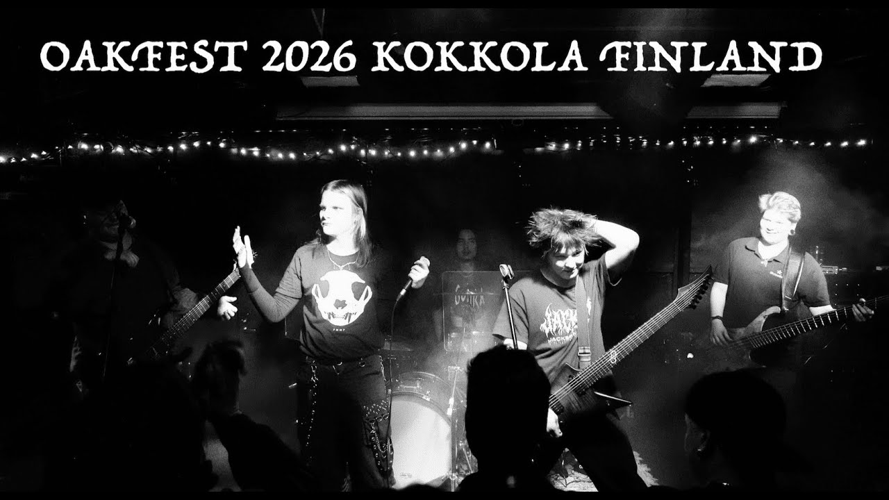 OAKFEST 16.–17. Jan, 2026 – Kokkola, Finland – New 2 Day Music Festival – 8 Rock Groups – Watch Now!