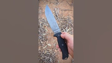 esee 6 in the bush #edctools #survival #diy #australia #shtfsurvival #pope #shorts