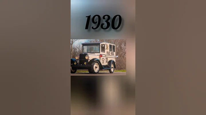 evolution of police 🚓 car (1930~2023) #shorts #evolution #viral #1950s #2023 #trending #car #police