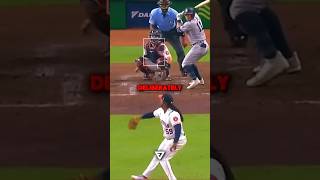 He DELIBERATELY Hit His Own Catcher 😨⚾