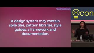 Why You Should be Building Design  Systems and CSS Architectures // Christina Truong