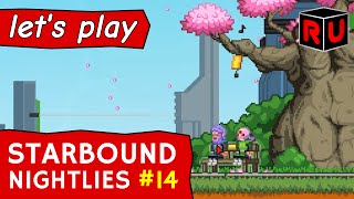 Starbound 1.0 preview: The Protectorate [SPOILERS] | Let's play Starbound nightly builds ep 14