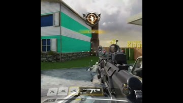 1 vs 3 Killstreak in CODM: Domination at its Finest! #shorts