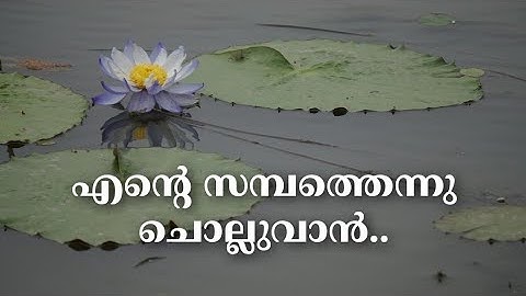 Ente Sambathennu Cholluvan|Christian Devotional Song|Vox:Evg.K J Jaison|liverecording