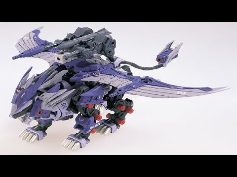Zoids 40th Anniversary Liger Zero Phoenix Commercial AMV (Zoids