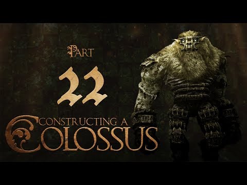 Constructing A Colossus Part 22: Terrific Torn-up Tiles ( Shadow Of The Colossus Sculpture Build )