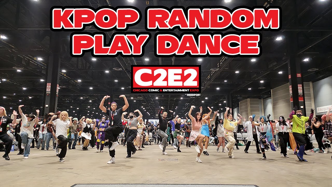 KPOP Random Play Dance Game (Friday) | C2E2 2023