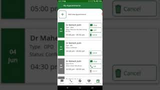 Patients - Appointment With Doctor screenshot 5