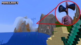 I Found Siren Head on Minecraft Ep.3