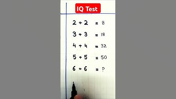 IQ test \ Brain test \ #shorts #iqtest