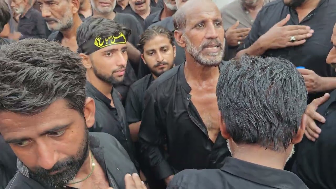 Kon khatoon ye khaimon se Sada Deti Hai by Mirza Shakeel Amjad Ali Chiniot | Noha | 2024