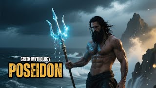 Poseidon - The Furious God Who Ruled the Deep | Greek Mythology