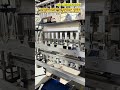 8-lane powder stick pack packing machine for protein nutritional powder sachet production. #machine