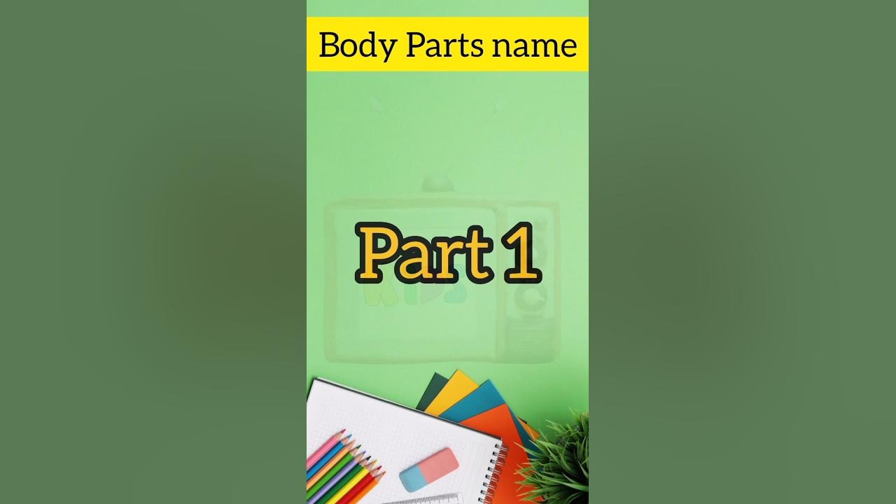 Part 1 Learn Parts Of Body Name Parts Of Body Name In English part-1-learn-parts-of-body-name-parts-of-body-name-in-english