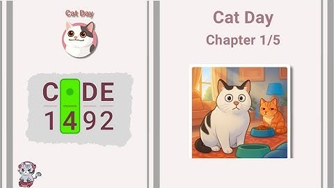 Cryptogram | Cat Day Event Chapter 1/5 Level 1-10
