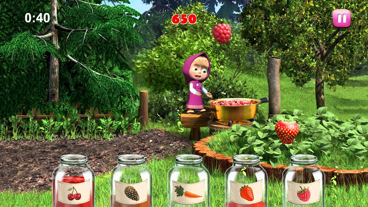 Masha and the bear the Jam Day YouTube