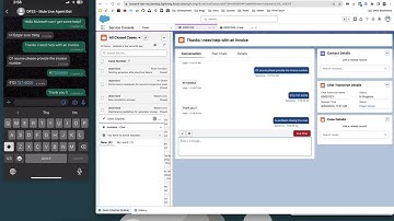 Whatsapp - Mulesoft - Salesforce Live agent DEMO