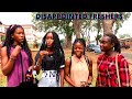 THESE FRESHERS ARE NOT SO HAPPY AT THE UNIVERSITY OF GHANA