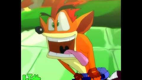 Crash Bash - Pogo Painter - LTE-T ReMiX