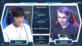 [2018 GSL Season 2] Code S Ro.32 Group F Match4 Zanster vs Bunny