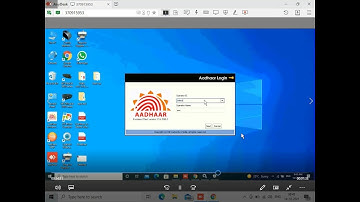 Aadhaar enrolment client version v3.3.4.2/96-3.solution video.convert 96-2 into 96-3