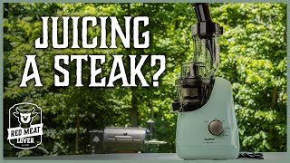 How to Juice for Beginners Product Review - Steak Juicing:  Good or Bad for You!?