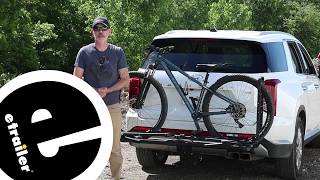 etrailer | How the Kuat Piston Pro 2 Bike Rack Fits - 2025 Hyundai Palisade