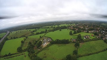 Autonomous Quad Flight 17/9/17