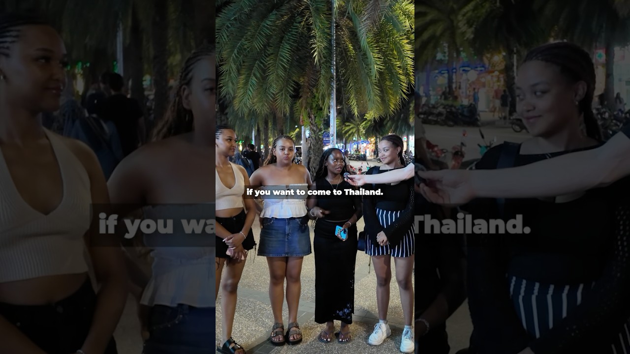 South African Girls’ Experience in Thailand