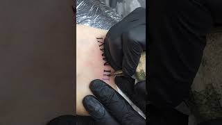 Roman numerals #tattoo #shorts