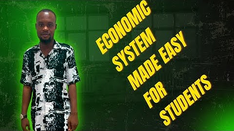  ➡️ Types of Economic Systems Explained | Capitalist, Socialist & Mixed Economy. 