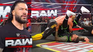 Logan Paul & Drew Mcintyre Score Shocking Win Over The Usos  Wargames Advantage Match Raw