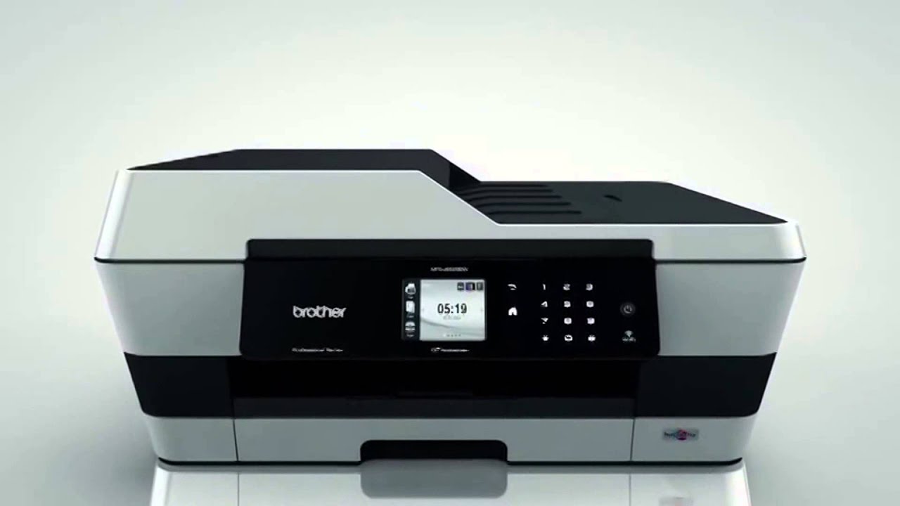 Brother MFCJ6520DW A3 Multifunction Inkjet Printer Wireless YouTube