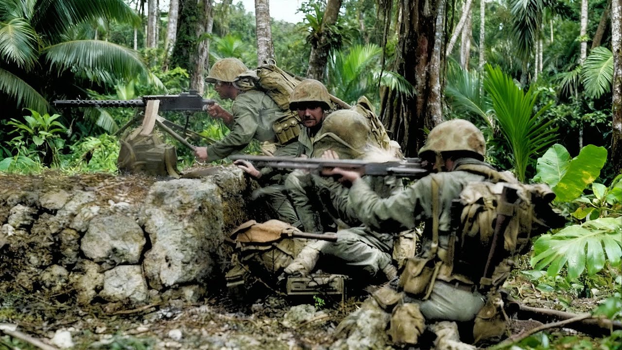 Japanese Thought They Had Trapped U.S. Marines — Until Americans Annihilated 400 in One Night