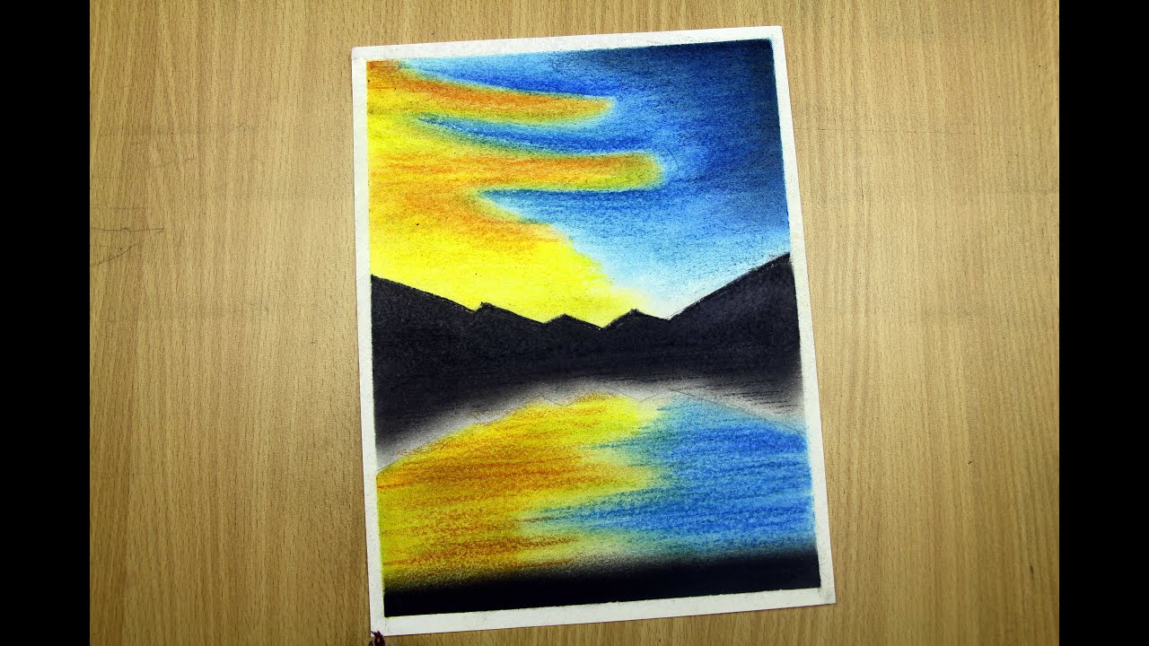 Daily Challenge 25 / Soft pastel painting step by step for beginners