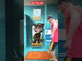 Talking Tom toilet Real life Funny OMG Dance 🤣😱😂 #shorts