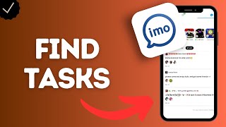 How to Find Tasks to Do for Rewards in Imo App (complete challenges to earn gifts or points) screenshot 5