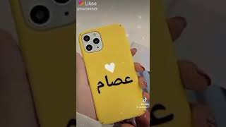 اسم عصام على اجمل اغنيه