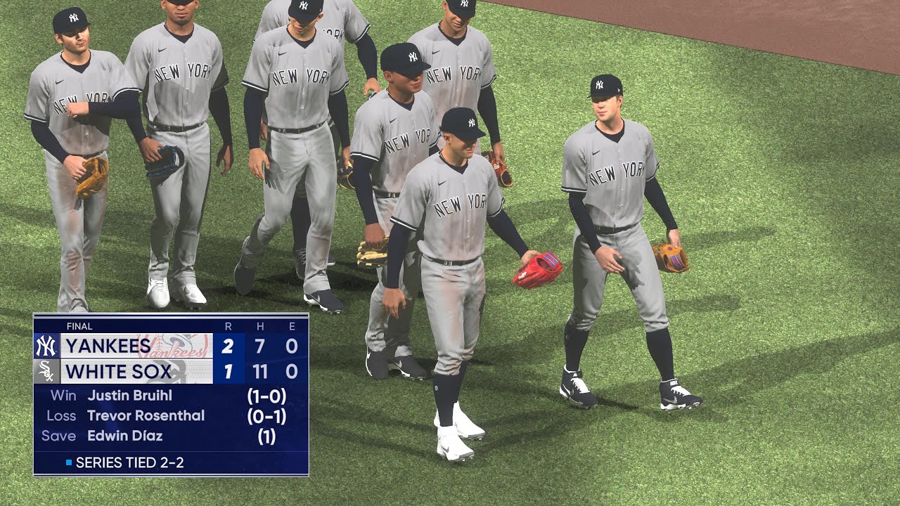 Mlbtheshow22_ Franquicia 2025 POSTEMPORADA decisivo NYY vs Sox YouTube