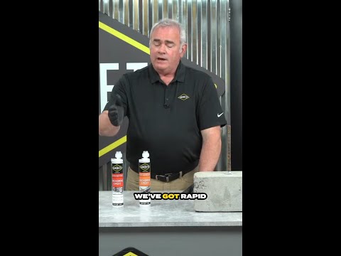 Getting started with Sakrete Anchoring Epoxy